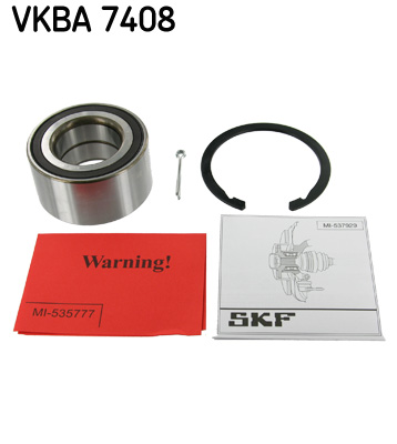 SKF VKBA 7408 Kerékagy, kerékcsapágy- készlet, tengelycsonk